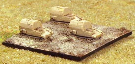Field Artillery Ammunition Support Vehicle