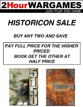 Historicon Sale