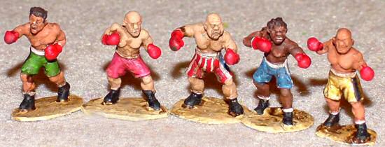 28mm/1/64th scale Boxers from Reviresco