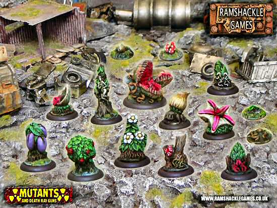 Mutant plants