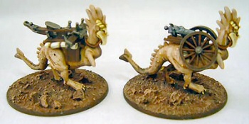 Martian beasts