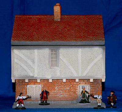 The Merchant Building and House