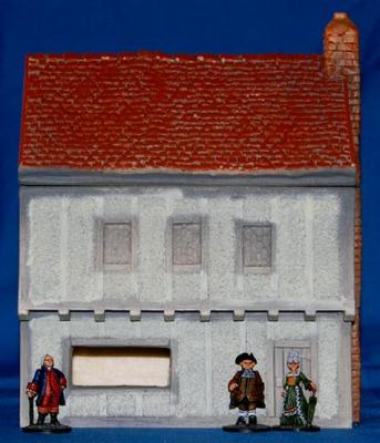 Small Merchant Building