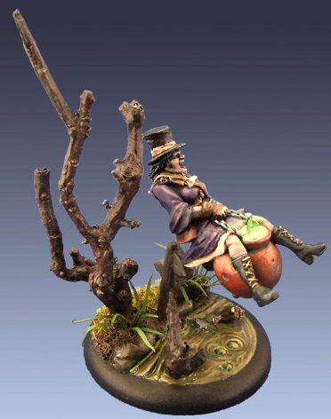 Catacomb witch