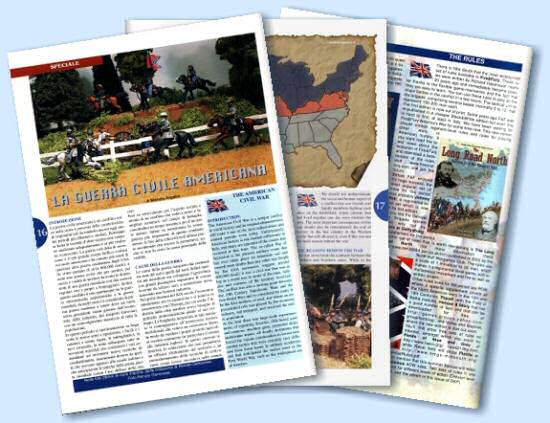 Interior pages