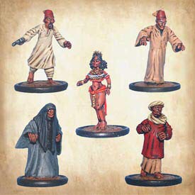 PC-03 Egyptian Agents