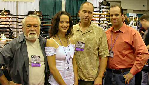 Larry Elmore, Marike, Tom Meier and Jim Ludwig (left to right)