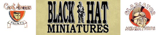 Black Hat Miniatures logo