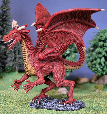 Attacking Dragon