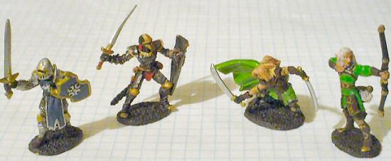Reaper pre-painted plastics