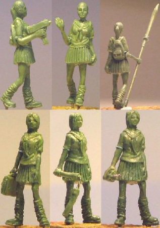 Niban High school girls