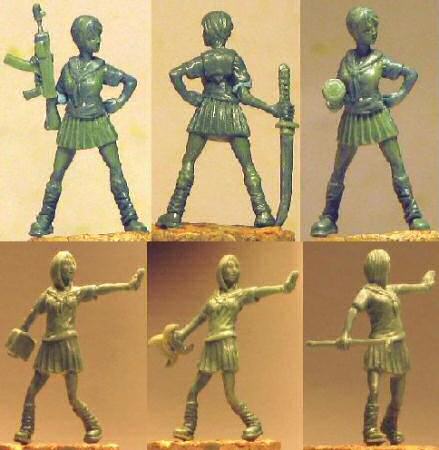 Niban High school girls