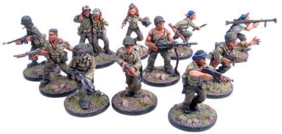 Sgt. Steel and his Dog Faces