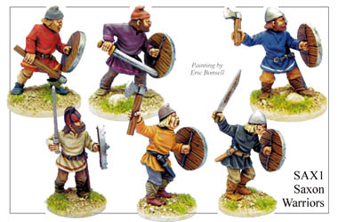 SAX1 Saxon Warriors