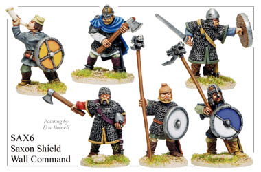 SAX6 Saxon Shield Wall Command