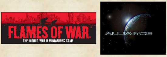 Alliance to distribute Flames of War