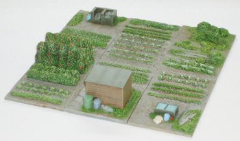 OO Scale (20mm) allotments from TimeCast