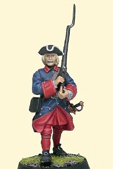 #1228 - Swedish Musketeer, Nerke Wermlands Regiment, 1702