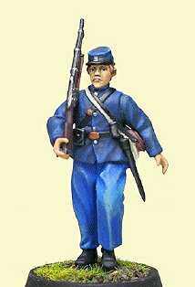 #1408 - Federal Infantryman