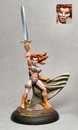 Female Barbarian by Wren