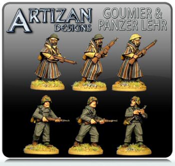 Goumiers and Panzer Lehr