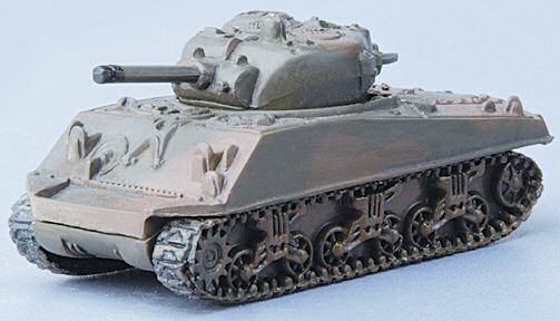 15mm Pre-painted Sherman M4