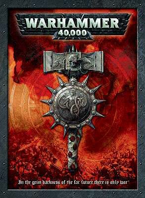 40K rulebook
