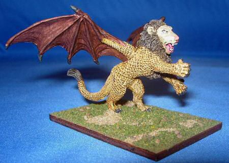 Dragon Lion