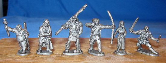 Robin Hood figures