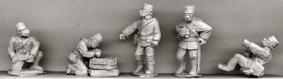 Turkish gun crew