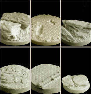 Bases from Custom Made Miniatures