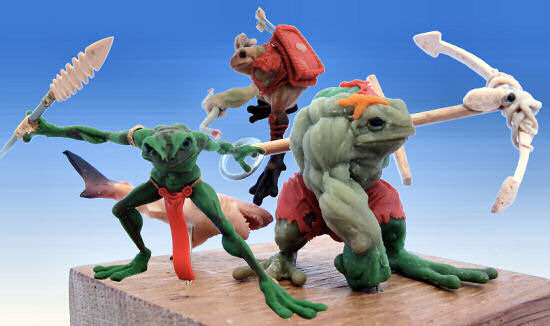 B�A Z� K�A warrior frogs