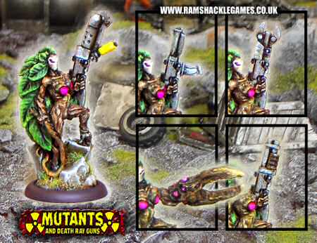 Humanoid plant