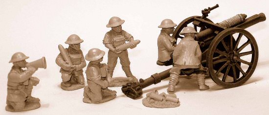 18 pdr and crew