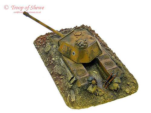 Rear shot, showing the cut-away engine deck