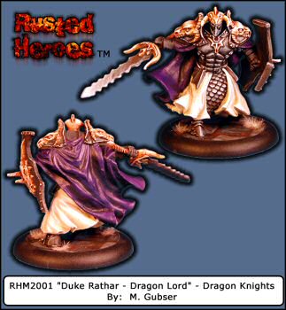 RHM2001 Duke Rathar - Dragon Lord