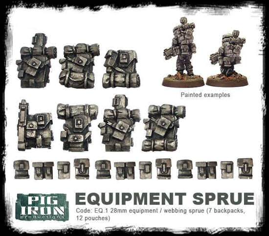 Pig Iron Backpack Sprue