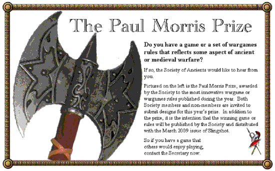 Paul Morris Prize