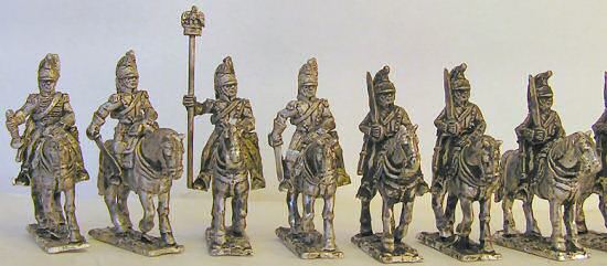 French Dragoons at rest