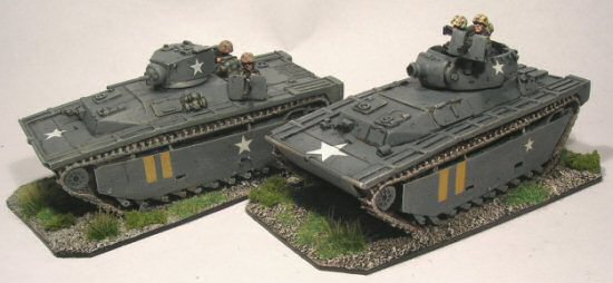 Britannia 20mm LVTs from the collection of CYC