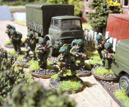 Part of Flyer115's 20mm Modern Irish Army Collection