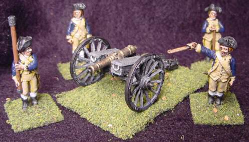 Continental Artillery