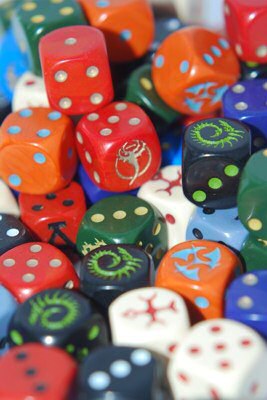 GF9 Warmachine & Hordes dice