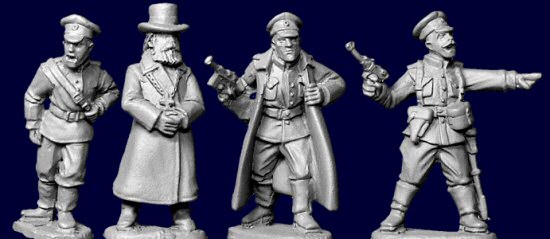 Russian command from Brigade Games