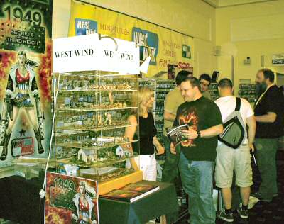 West Wind at Games Expo