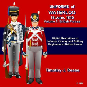 Waterloo Uniforms on CD: British
