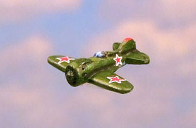I-16 Rata - Early Soviet Fighter