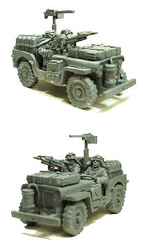 SAS jeep