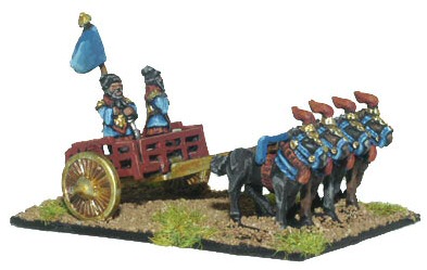 Qin Chinese command chariot