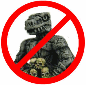 No Saurian Idol!